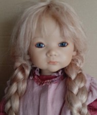 Künstlerpuppe hanni annette gebraucht kaufen  Hildesheim