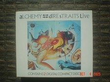 Usado, 1984 ALCHEMY - DIRE STRAITS LIVE - 2 CD SET W/2 12 PAGE BOOKLETS - NICE SHAPE comprar usado Usado, 1984 ALCHEMY - DIRE STRAITS LIVE - 2 CD SET W/2 12 PAGE BOOKLETS - NICE SHAPE comprar usado  Enviando para Brazil