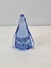 Art glass penguin for sale  El Paso