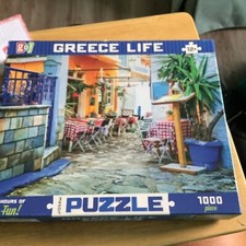 Greece life jigsaw for sale  Punta Gorda
