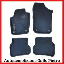 Tappetini neri volkswagen usato  Taranto
