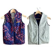 Reversible vest floral for sale  Acton