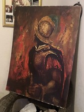 Conquistador vintage painting for sale  Houston