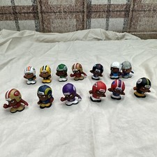 Lote de 13 jogadores de futebol americano NFL TeenyMates série mista variada 1"" mini figuras comprar usado  Enviando para Brazil