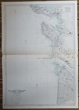 Carte marine pointe d'occasion  Pomarez