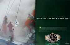 Publicite montre rolex d'occasion  Montluçon