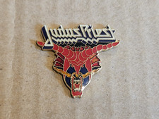 Pinback esmaltado vintage dos anos 1970 Judas Priest Defenders Of The Faith comprar usado  Enviando para Brazil