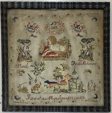 Antique french needlework for sale  BURFORD