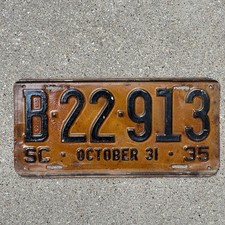 1935 south carolina for sale  USA