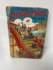 Wizard holiday book for sale  REDDITCH