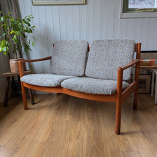 Mid century seater for sale  LEE-ON-THE-SOLENT