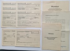Ddr dokumente einreise gebraucht kaufen  Wandlitz