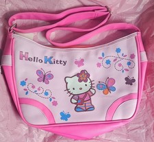 Bolsa tiracolo vintage retrô Hello Kitty rosa 2005 autêntica Sanrio C-pics  comprar usado  Enviando para Brazil