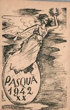 1942 buona pasqua usato  Cremona