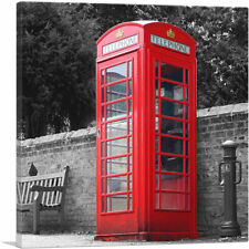 Artcanvas red london for sale  Niles
