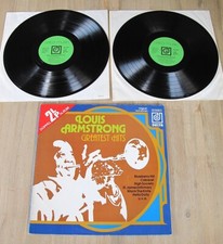2lp louis armstrong gebraucht kaufen  Schauenburg