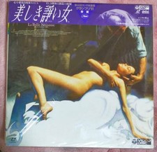 LA BELLE NOISEUSE    LD Laser Disc Japan  With Obi comprar usado  Enviando para Brazil