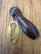 Vintage brass wood for sale  LINCOLN