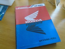 Genuine honda vt750c for sale  WINSFORD