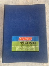 Fiat 110 catalogo usato  Cassano Magnago