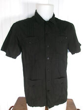 Chemise coton noir d'occasion  Colmar