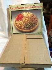 Lazy susan wooden for sale  LEAMINGTON SPA
