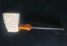 Meerschaum and bamboo d'occasion  Tirepied