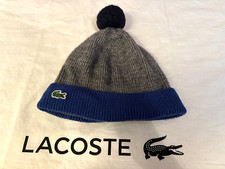 Lacoste men beanie for sale  CARDIFF