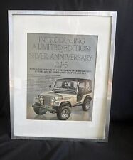 Collectible jeep framed for sale  Upland