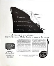 Scott radio laboratories for sale  Palm Bay