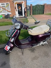 Vespa lx125 scooter for sale Vespa lx125 scooter for sale  WITHAM