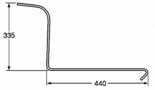 Dente ranghinatore filo usato  Italia