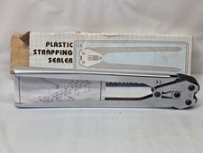ULINE Industrial H-57-1/2 Seladora de Cinta Plástica 1/2" Ferramenta de Crimpagem Clipe de Banda comprar usado  Enviando para Brazil