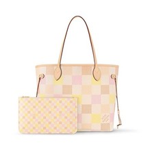 Bolsa Tote LOUIS VUITTON Neverfull MM N40668 Bolsa Damier Peach Autêntica Nova Caixa comprar usado  Enviando para Brazil