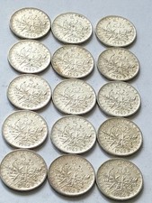 Francs semeuse argent d'occasion  Ernée