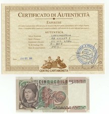 Repubblica italiana 5000 usato  Telese Terme