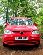 Caddy camper 2.0 for sale  NORTHAMPTON