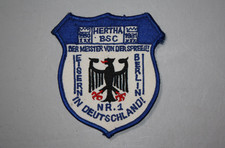 Aufnäher hertha bsc gebraucht kaufen  Eckernförde