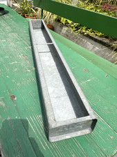 Galvanised feed water for sale  LYMINGTON