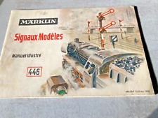 Marklin catalogue 446 d'occasion  Achicourt