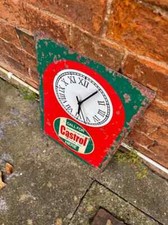 Clock castrol garage for sale  UK