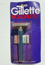 Gillette monobloc razor for sale  Shipping to Ireland