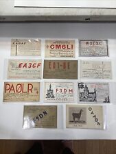 Lot qsl cards for sale  Shipping to Ireland