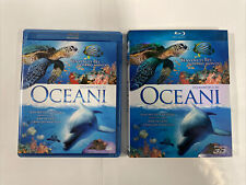 Oceani dvd blu usato  Fiorano Modenese