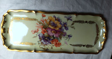 Plat cake porcelaine d'occasion  Châteaudun
