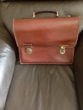 Sac cartable cuir d'occasion  Draveil