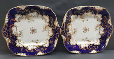 Coalport blue batwing for sale  AYLESBURY