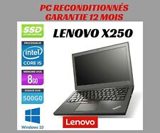 Portable lenovo x250 d'occasion  Montpellier-