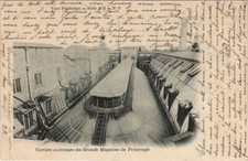 Old postcard paris d'occasion  Expédié en Belgium