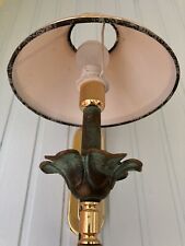 Alte wandlampe lampenschirm gebraucht kaufen  Deutschland